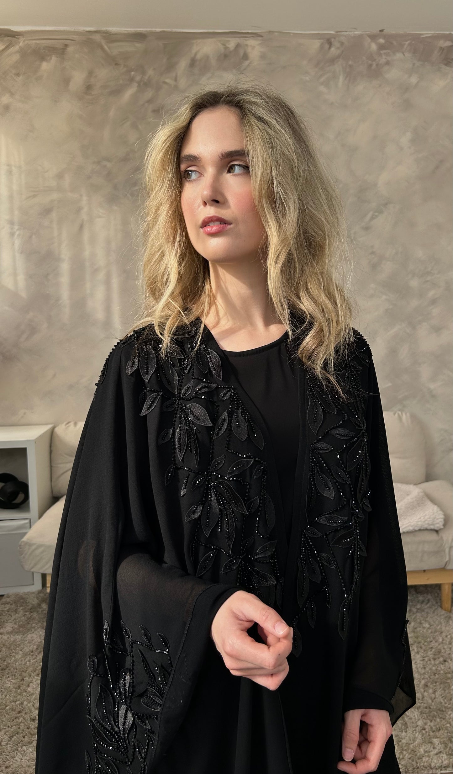 Siyah Çiçek